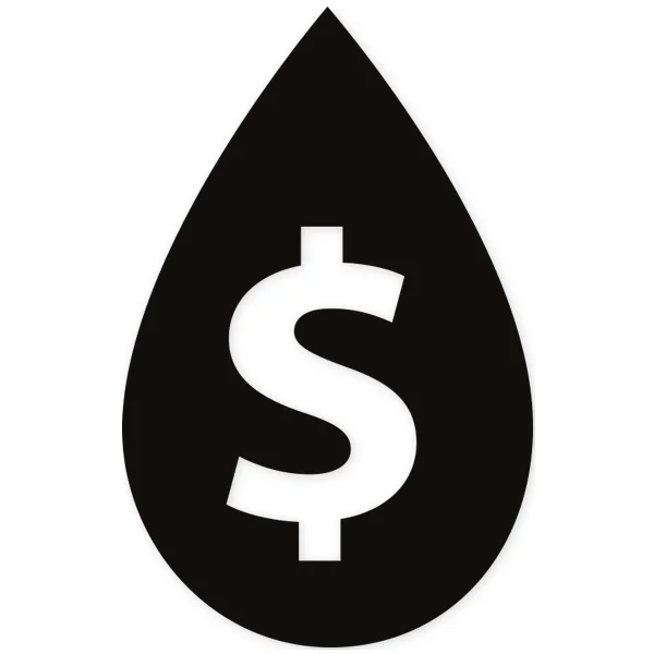 liquid · dollar · drops · money · oil