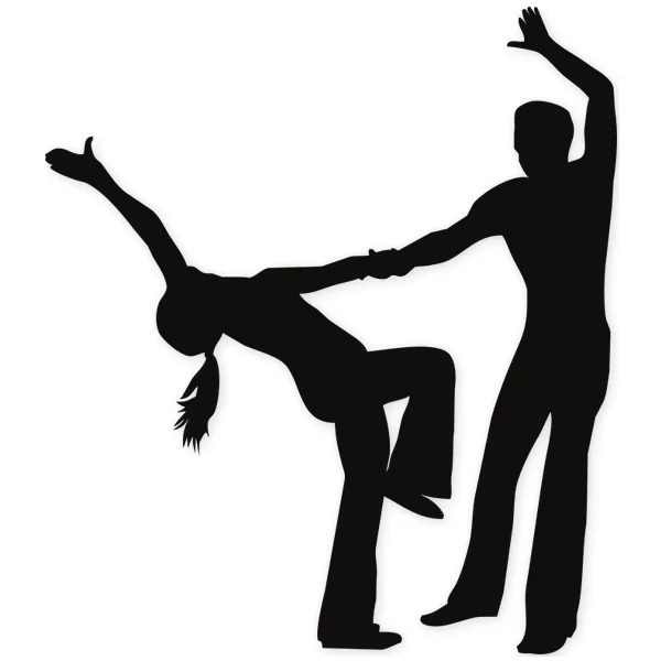 couple · acrobatic · dance