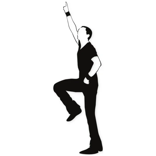 rock and roll · baile