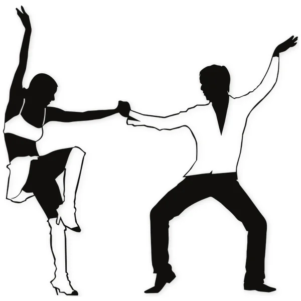 couple · rock and roll · acrobatic · dance