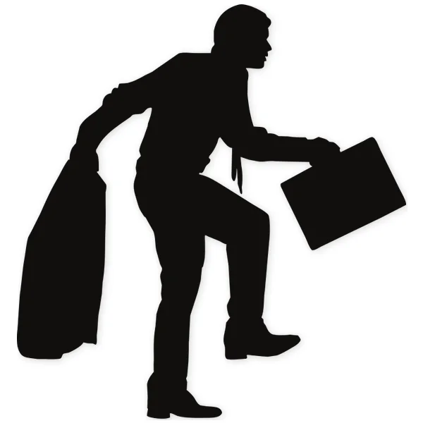 stealth ยท slow ยท executive ยท suitcase ยท walking ยท man