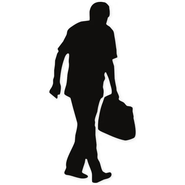 shopping · boy · suitcase · walking · man