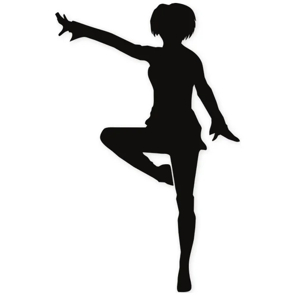 ballet · yoga · fitness · rock and roll · acrobatic · dance · girl