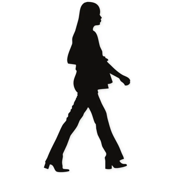 shopping · work · walking · girl