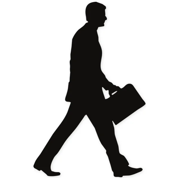 boy · executive · suitcase · walking · man