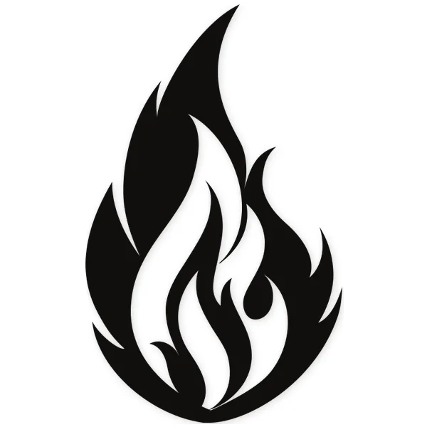 flame · fire