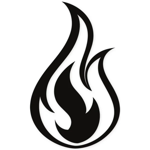flame · fire