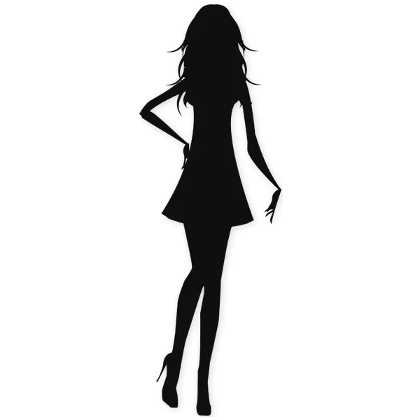 thin · legs · mane · dress · heels · girl