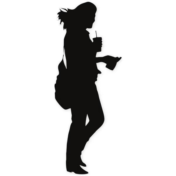 tourist · walking · woman · girl