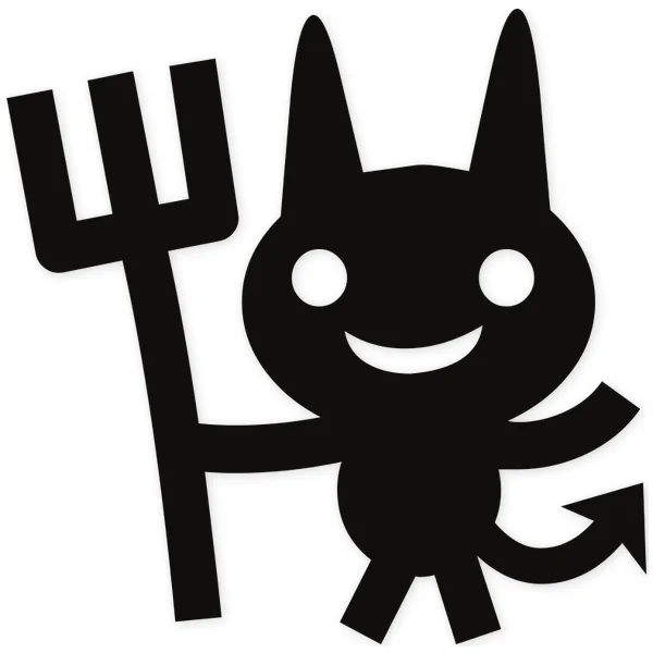 devil · rabbit · kids
