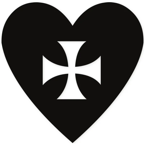 cruz · corazon