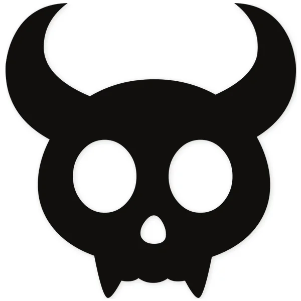colmillos · cuernos · calavera · muerte