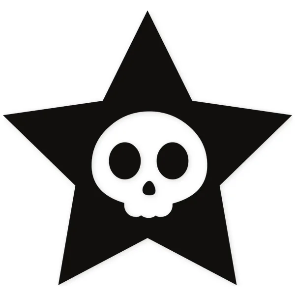 skull · star · dead