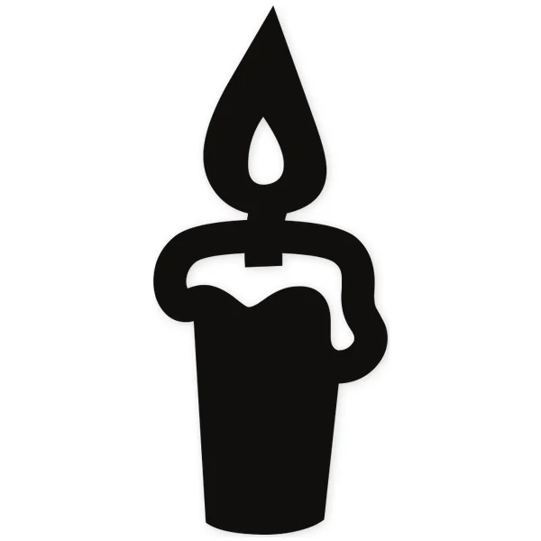 candle · flame · fire