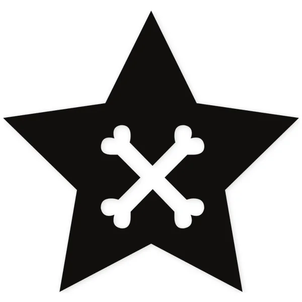 huesos · estrella