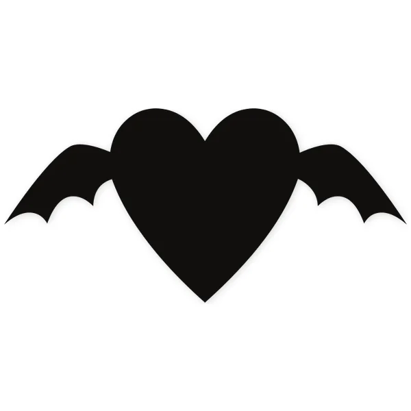 corazon · alas · halloween
