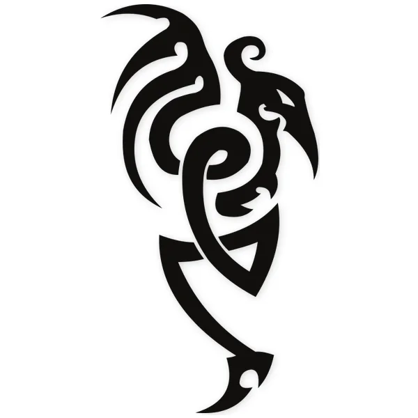 dragon ยท tattoo ยท tribal