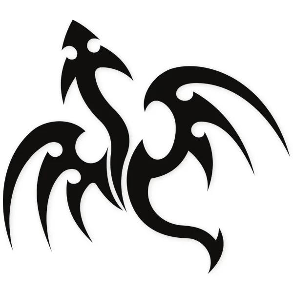 dragon ยท tattoo ยท tribal