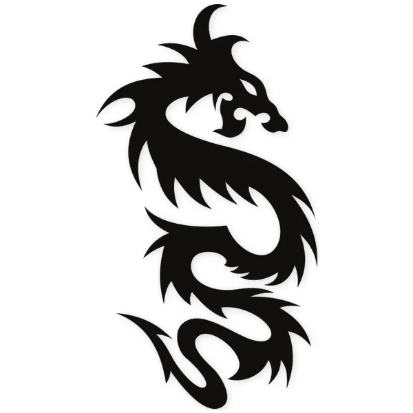 dragon ยท tattoo ยท tribal