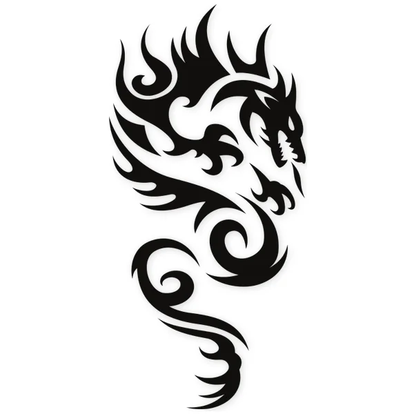 dragon ยท tattoo ยท tribal