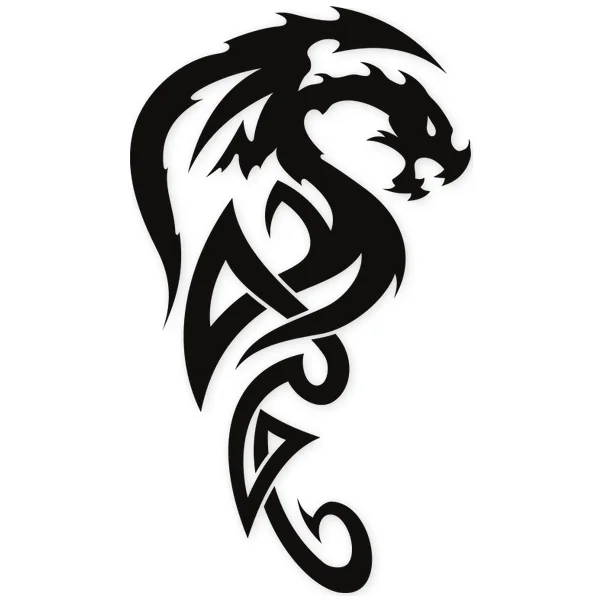 dragon ยท tattoo ยท tribal