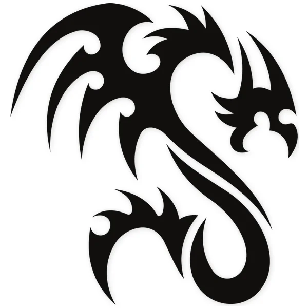 dragon ยท tattoo ยท tribal