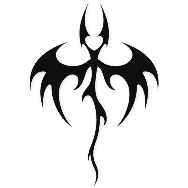 dragon · tattoo · tribal