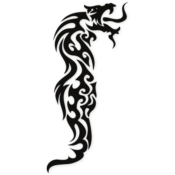 dragon ยท tattoo ยท tribal