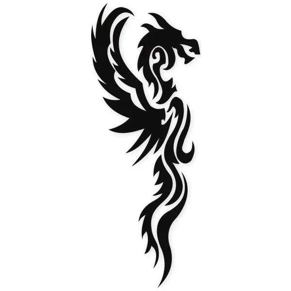 dragon ยท tattoo ยท tribal