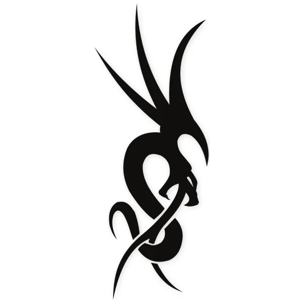 dragon ยท tattoo ยท tribal