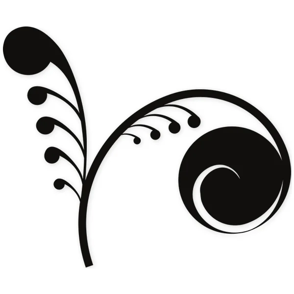 floral ยท motif