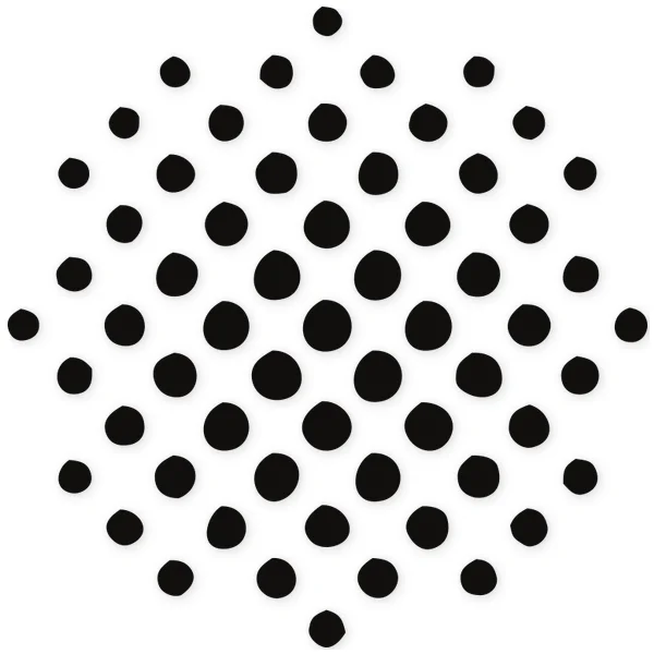 point · circle · concentric · pattern · motif