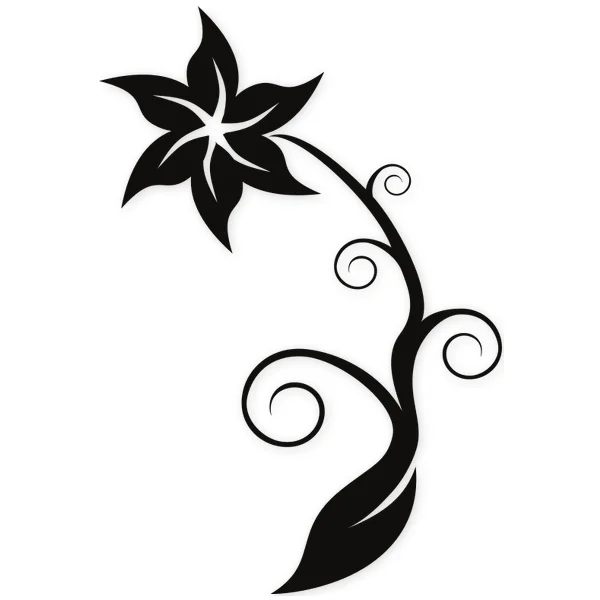floral ยท motif