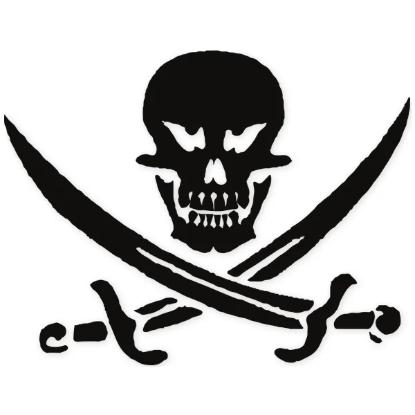 sword · pirate · skull · dead