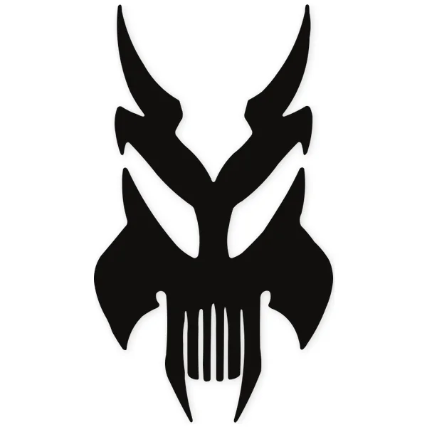 evil · mask · horns · bones · halloween · dead