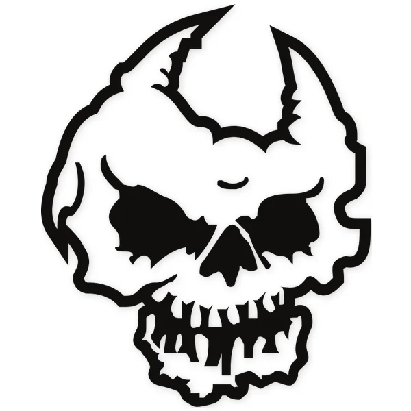 evil · horns · skull · halloween · dead