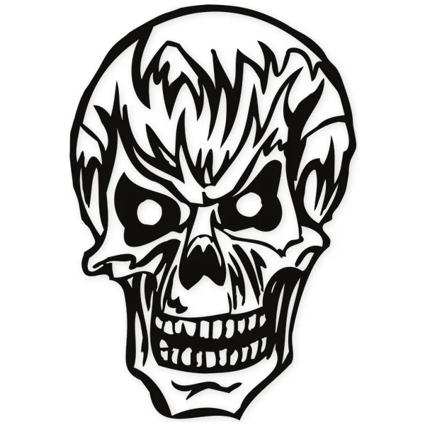 skull · halloween · dead