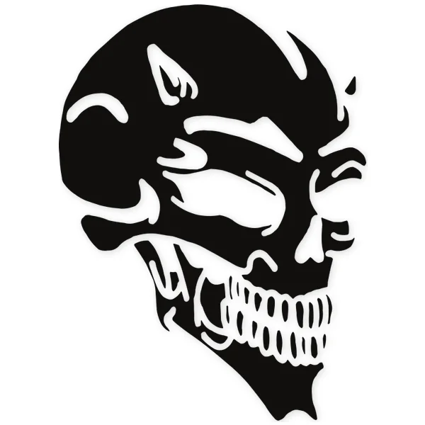 evil · horns · skull · halloween · dead