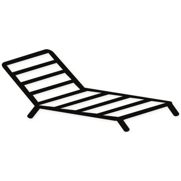 deckchair · summer · beach
