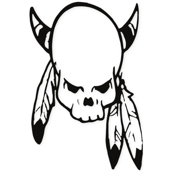 western ยท indian ยท feather ยท skull ยท tribal ยท dead