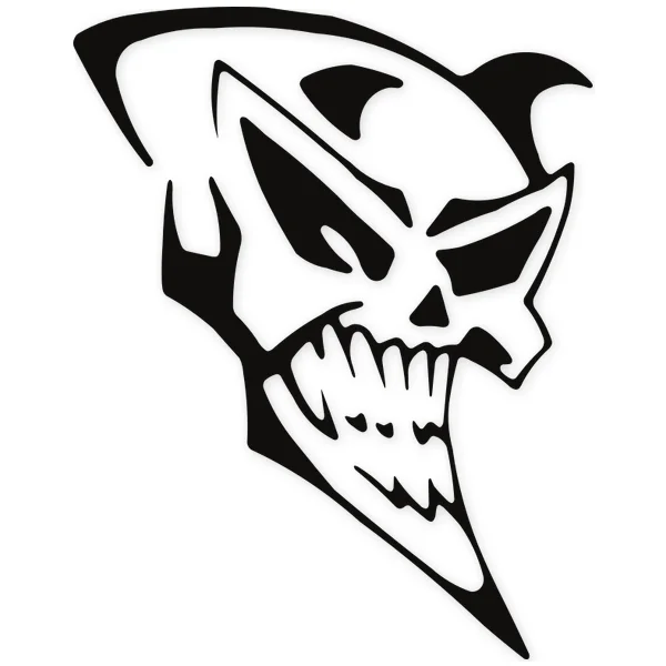 evil · horns · skull · halloween · dead