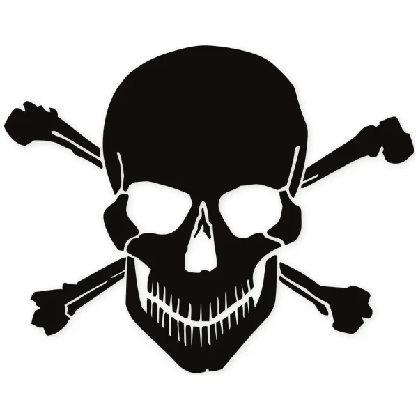 danger · bones · dead