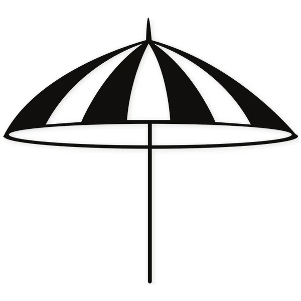 parasol · summer · beach