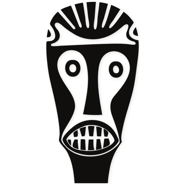 mask · african · tribal