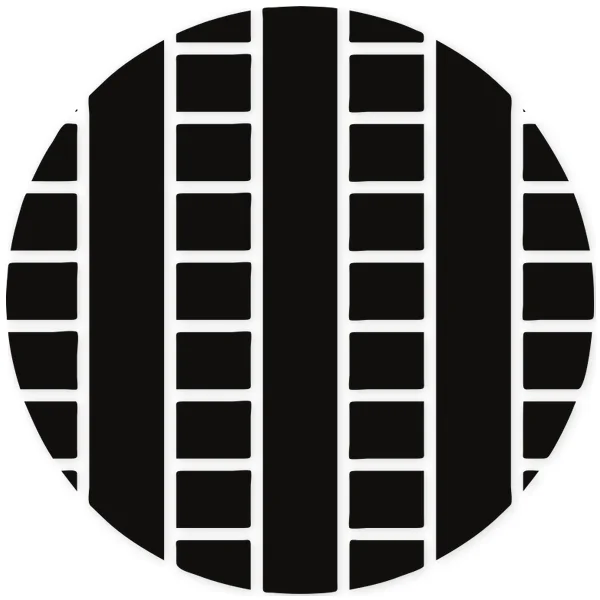 circulo · africano · tribal