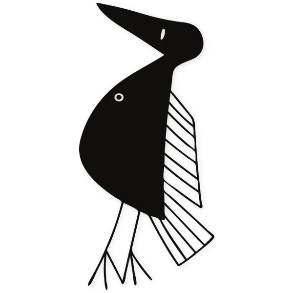 pajaro · africano · tribal
