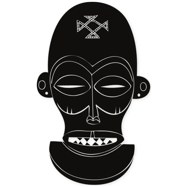 mask · african · tribal