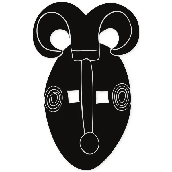 mask · african · tribal