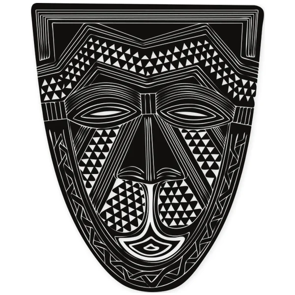 mask · african · tribal