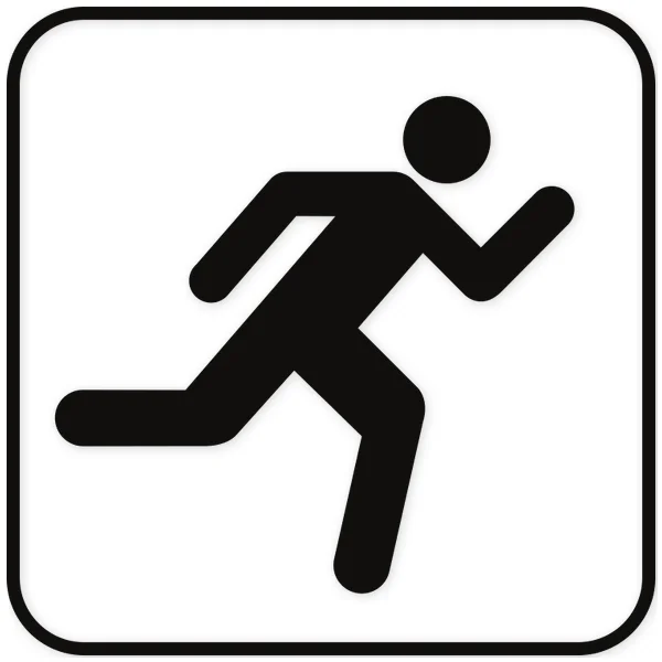 running · icon